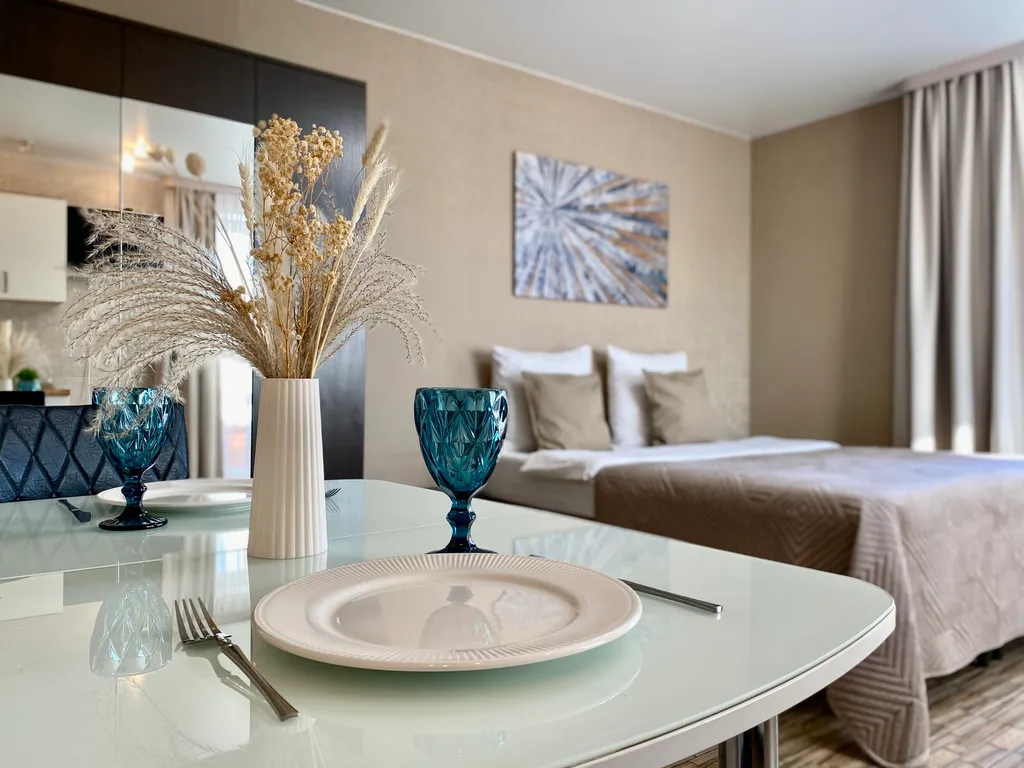 Студия в центре города