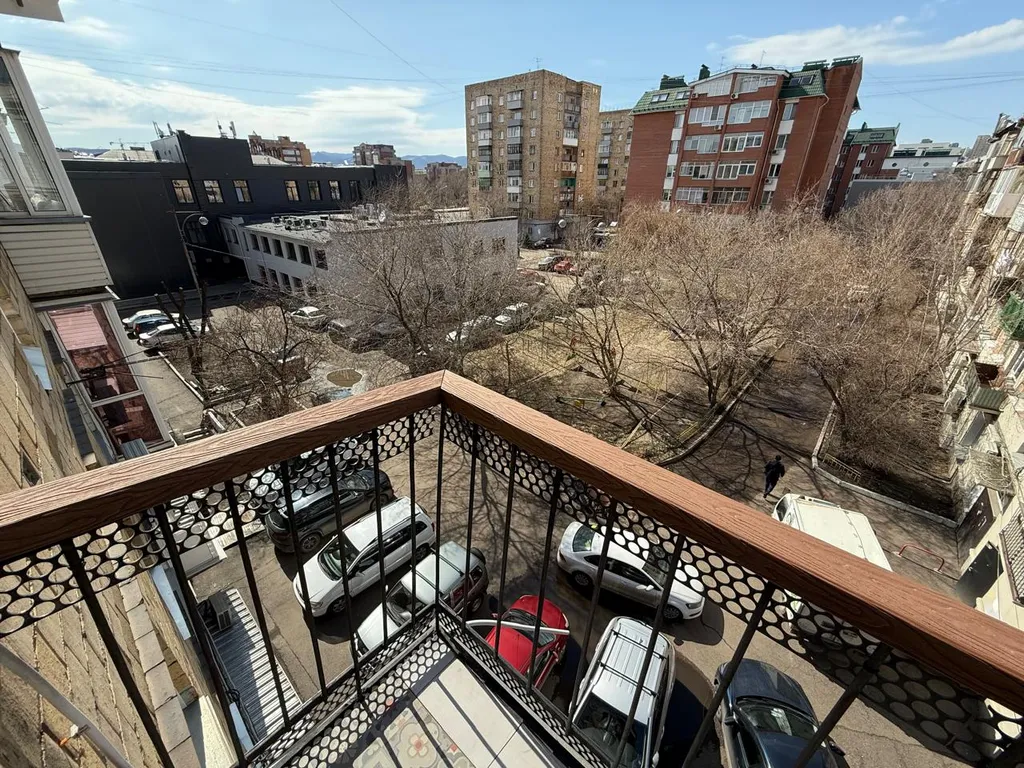 Квартира Уютная квартира-студия в центре города — Красноярск