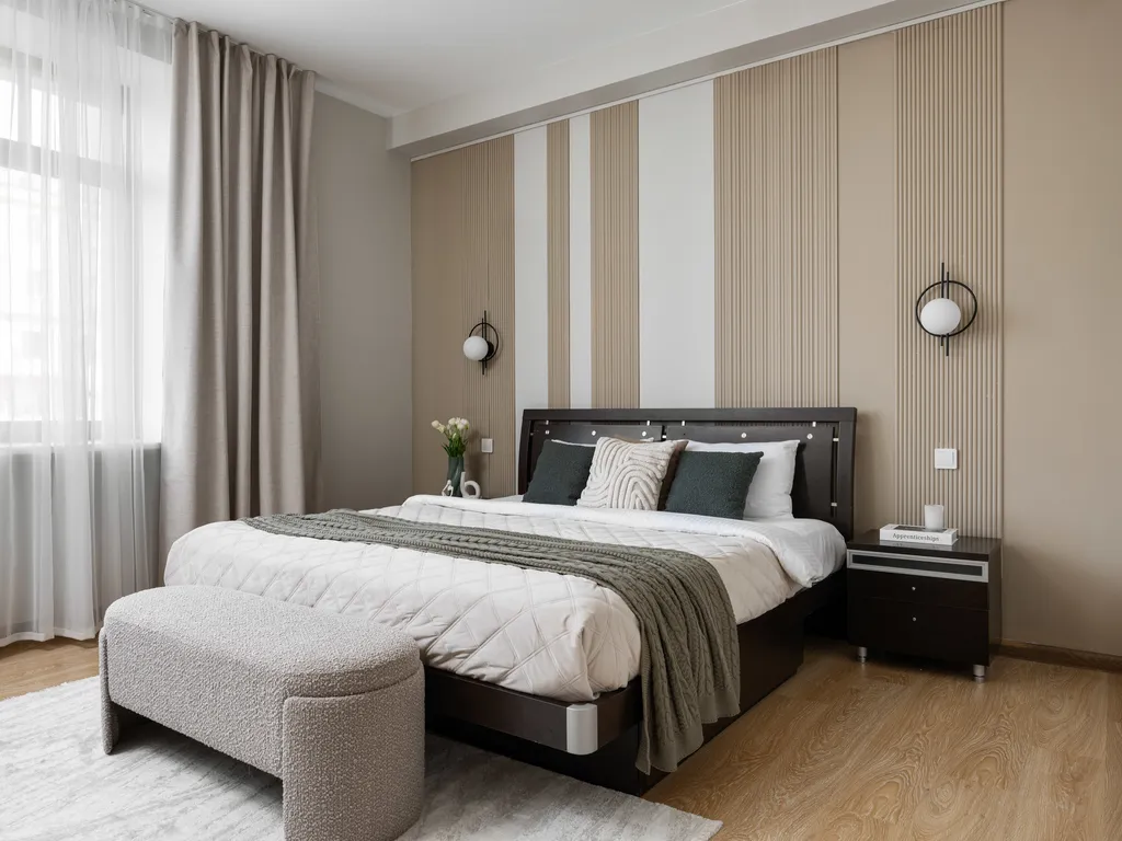 Четырехкомнатная квартира в элитном доме на Тверской