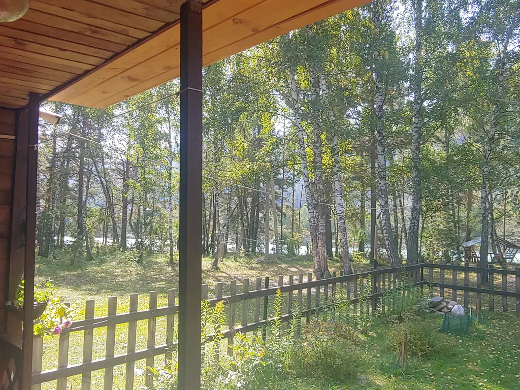 Номер с отдельным входом и своей террасой