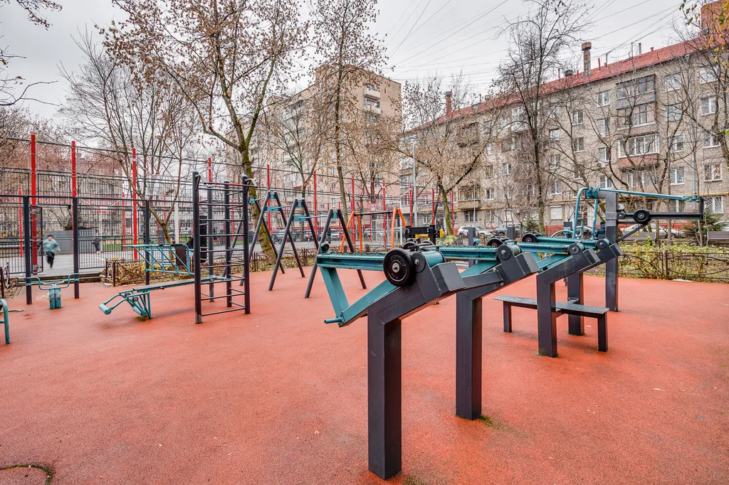 Квартира Уютная 1-комнатная квартира — Москва