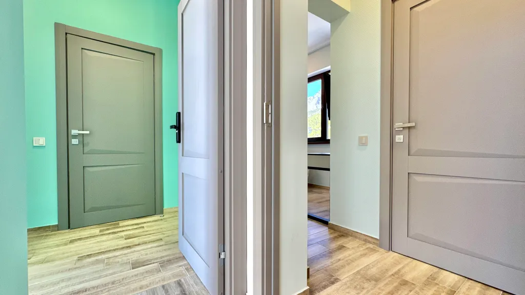 Таунхаус Панда в лесной зоне с подогреваемым бассейном и баней Кореиз