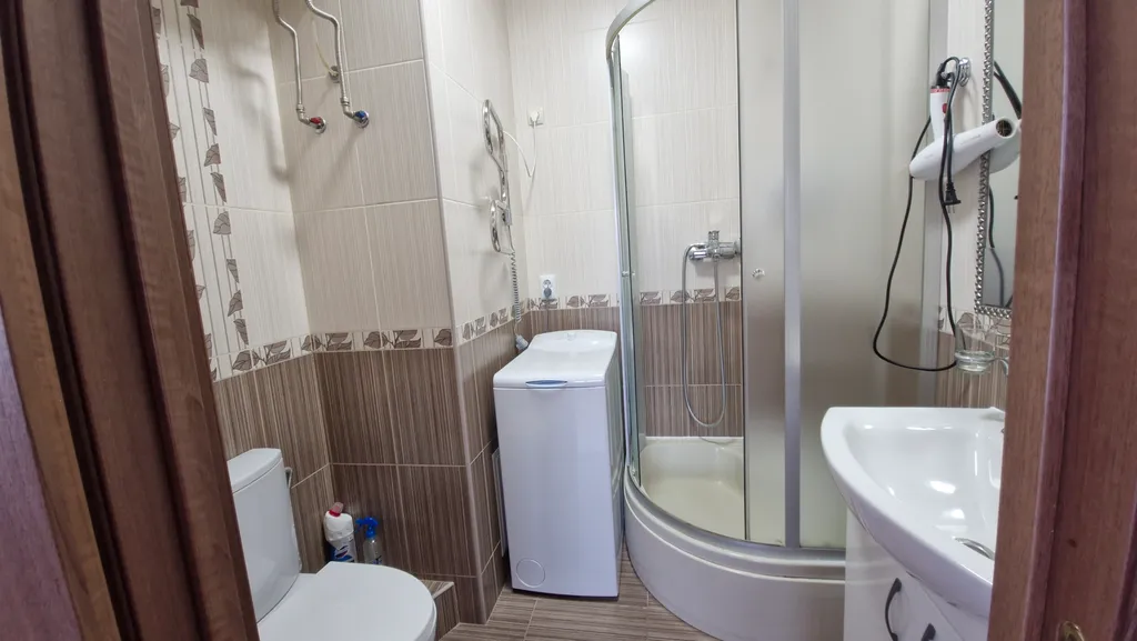 Свежая 1-комнатная квартира с дизайнерским ремонтом