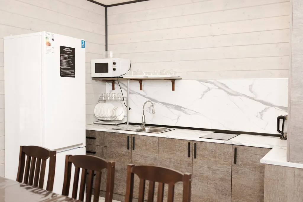 Коттедж 120m2 — чан, кухня, Wi-Fi