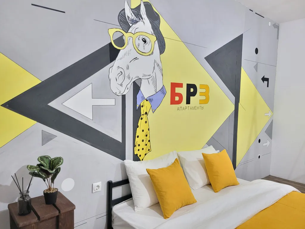 Апартамент лофт лошадь