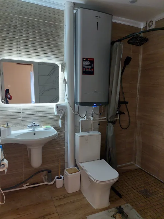 Дом на берегу залива