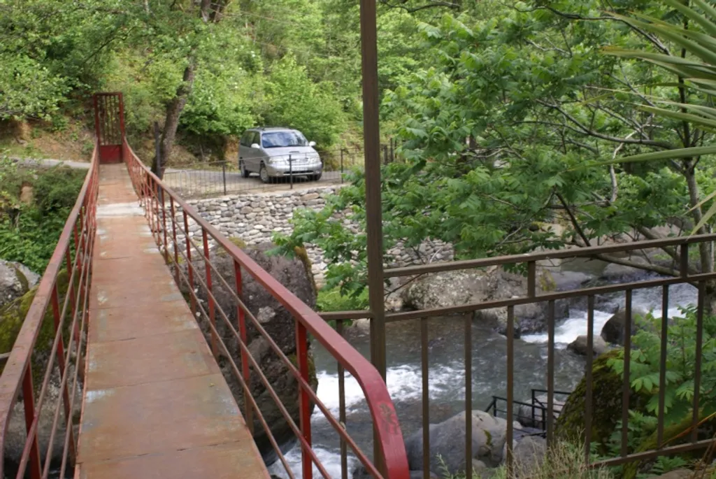 Квартира Квартира Дом в деревне на горной речке в 15 километрах от Батуми — Зеда Тхилнари