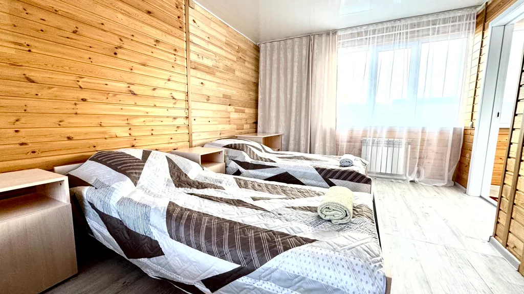 Квартира Трехместный уютный номер с видом на Байкал и возможностью доп места — аренда посуточно в Хужир (Ольхон)