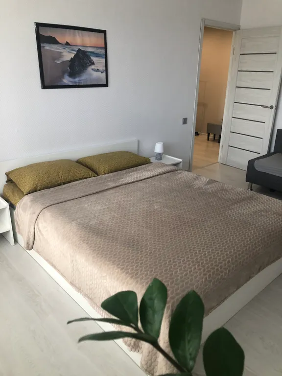 1-комнатная квартира недалеко от центра города