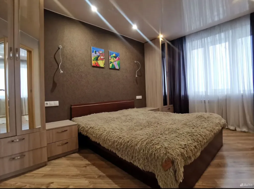 Уютная квартира с панорамным видом