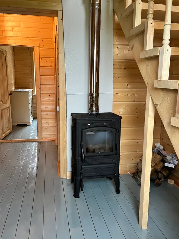 Дом в тишине на Ладоге