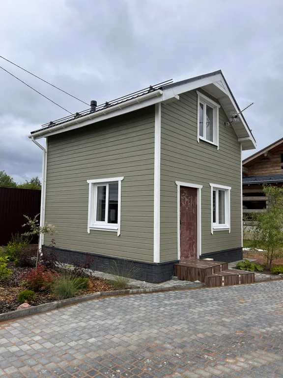 Коттедж Уютный коттедж рядом с Петергофом для семейного отдыха — Новоселье