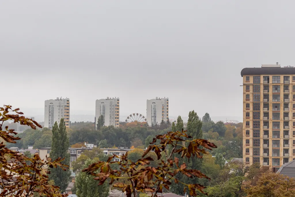 Люкс с видом на Эльбрус