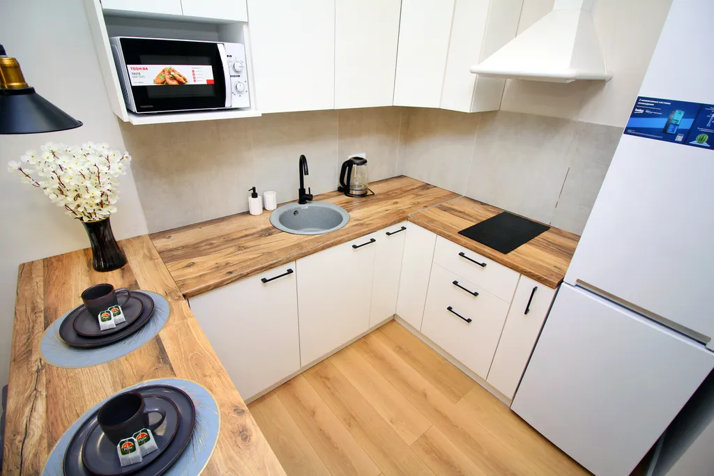 Апартаменты в центре города с развитой инфраструктурой