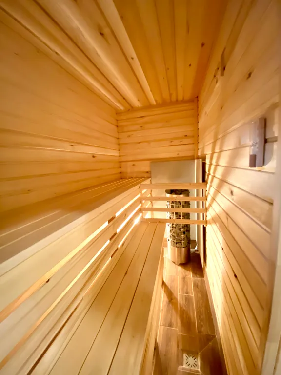 Коттедж с сауной