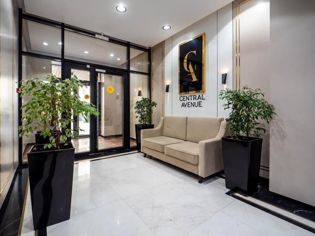 Уютные апартаменты в ЖК Central Avenue