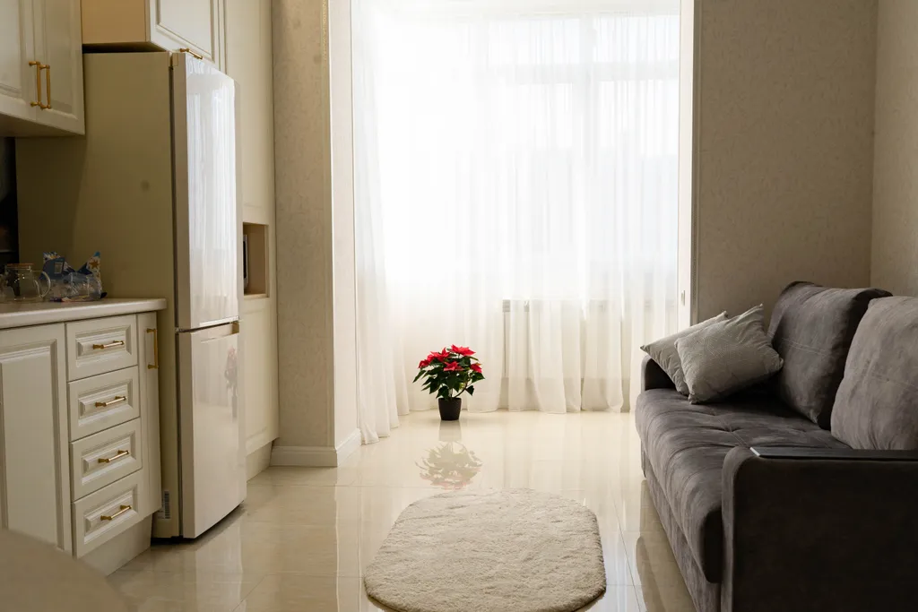 Квартира Уютная квартира с абсолютно новым ремонтом и техникой — Владикавказ