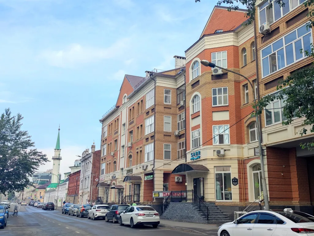 Большая просторная квартира в центре Казани