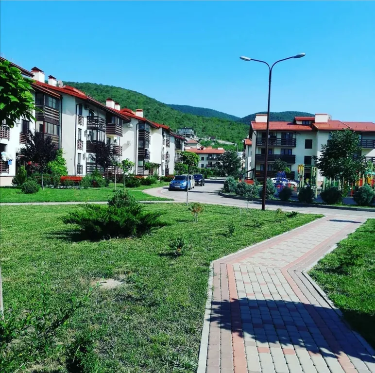 Апартамент в жк Резиденция Утриш