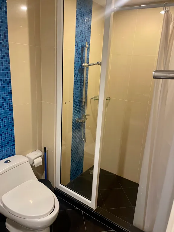 Уютная квартира с одной спальней с видом на море