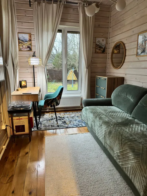 Русская усадьба с баней со швейцарским флёром