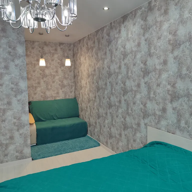 Квартира Однокомнатная квартира с шикарным видом на Кубань — Краснодар