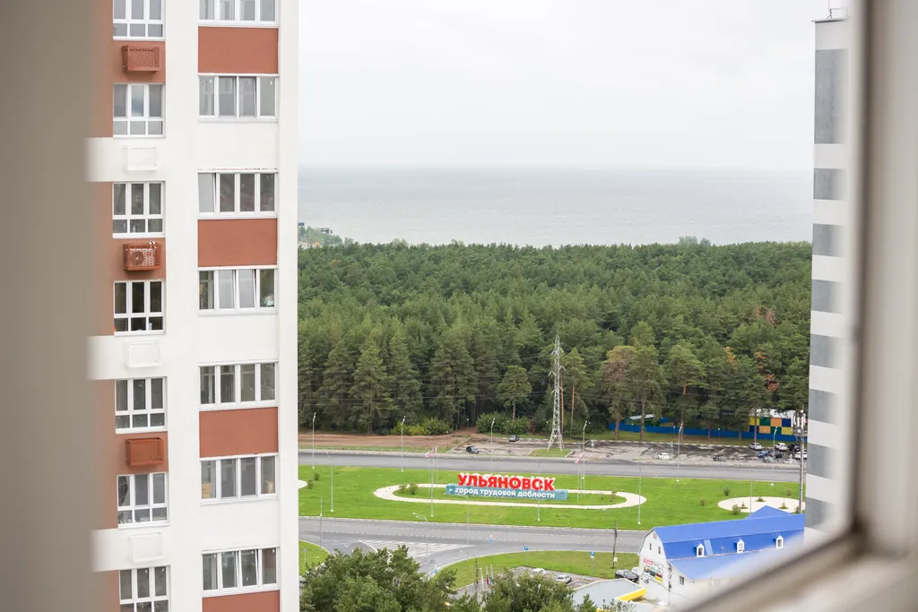 Квартира с видом на Волгу