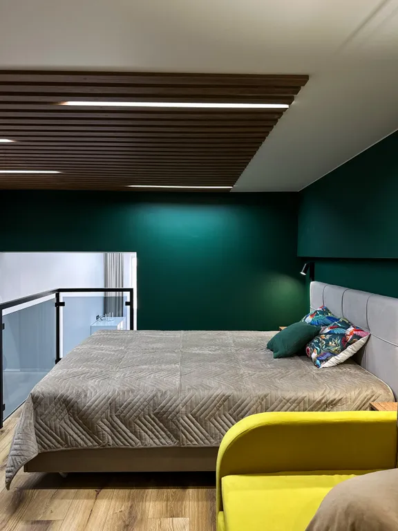 Квартира Стильная двухуровневая квартира с собственной террасой — Геленджик