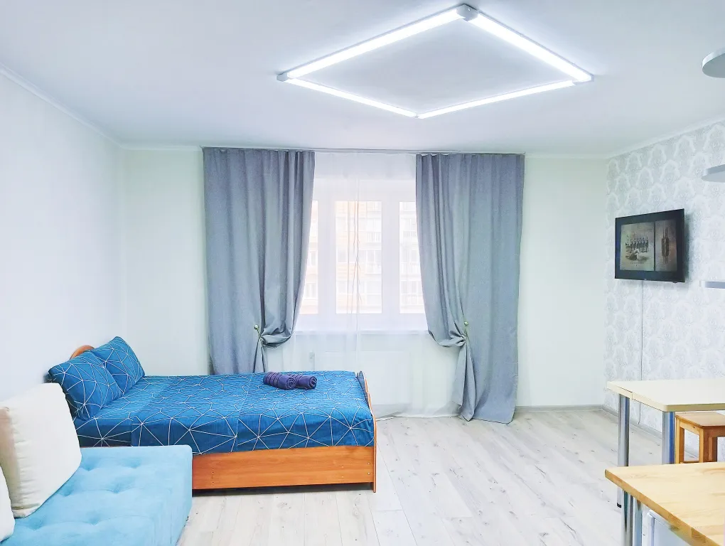 Квартира Уютная студия рядом с ТЦ Мадагаскар — аренда посуточно в Чебоксары