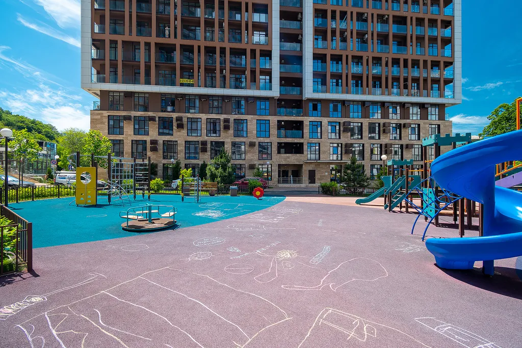 Большая дизайнерская квартира в ЖК Аллея Парк