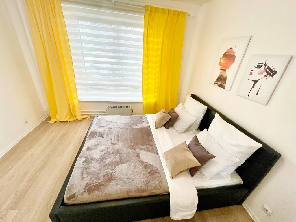 Просторные трехкомнатные апартаменты Санни Дейс