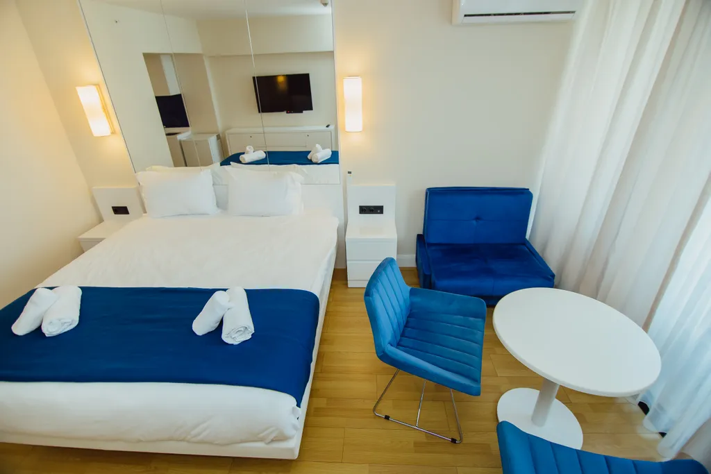 Апартаменты с видом на море первая линия Orbi City