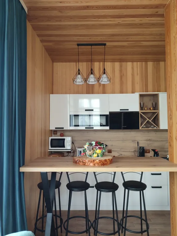 Уютный домик в стиле