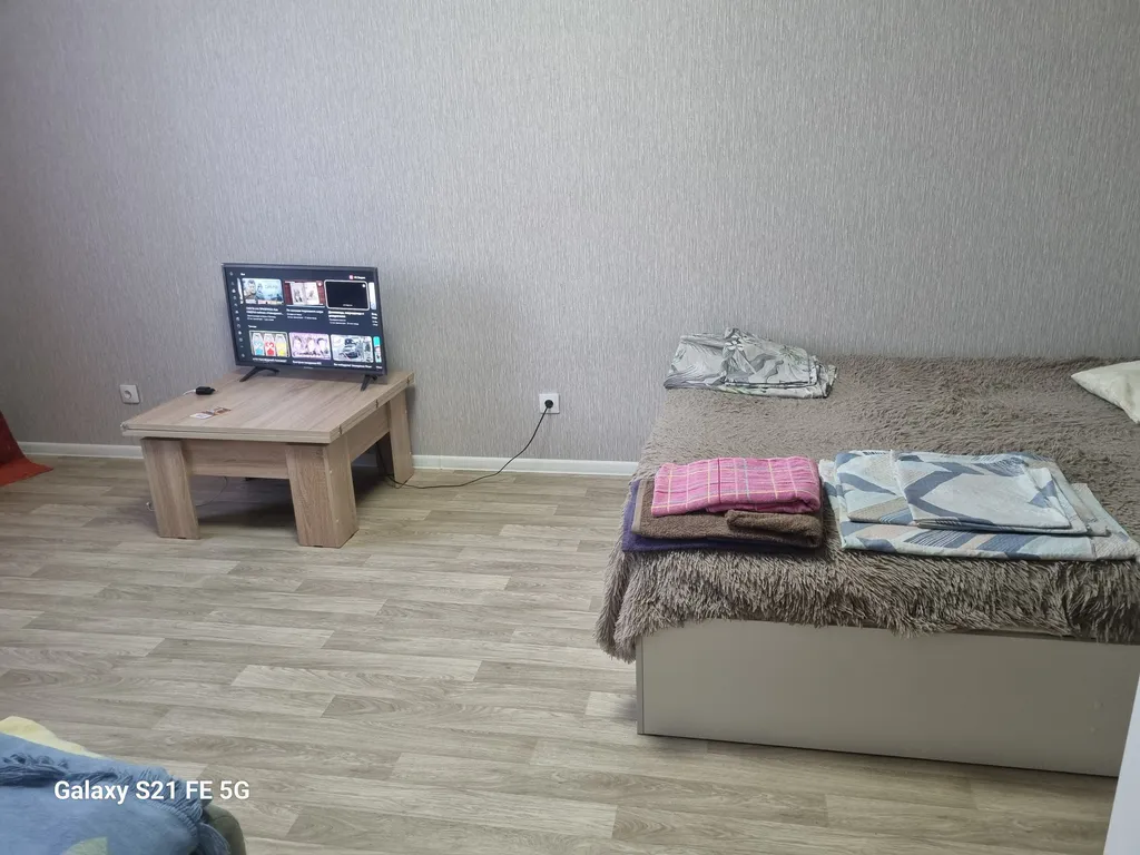 Квартира в новом доме