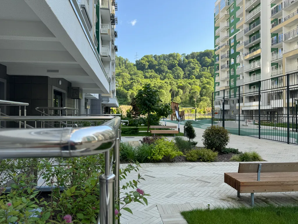 Квартира с новым ремонтом в 5 минутах от моря на а/м