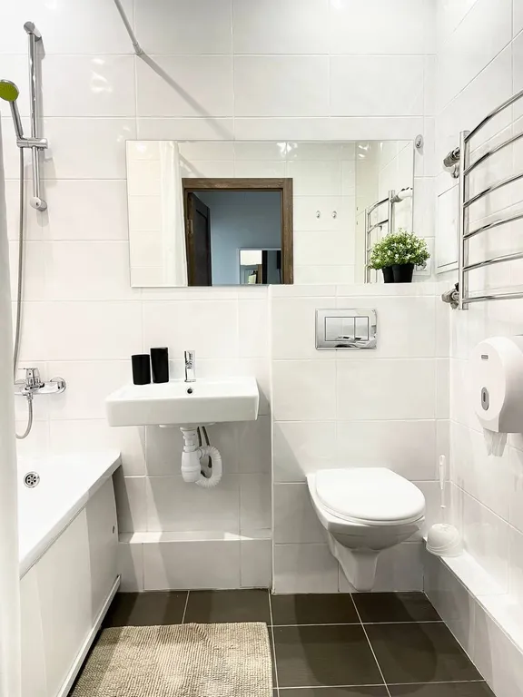 Апартаменты с видом на парк