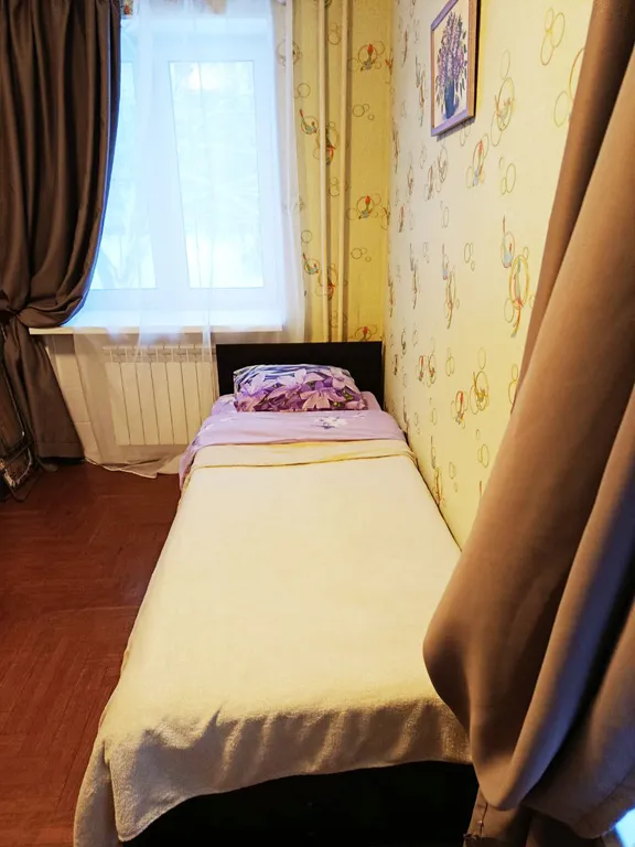 Двушка рядом с ж/д станцией