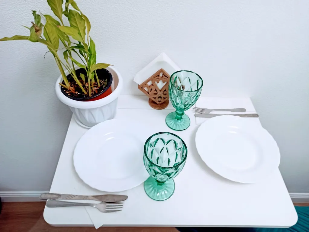 Квартира Квартира Студия возле пруда — Москва