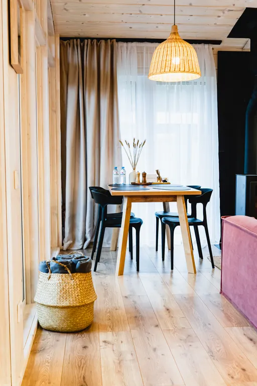 Коттедж Coral с 2-мя спальнями на Ладожском озере