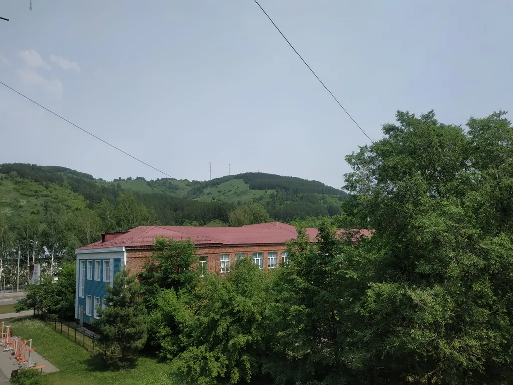 Апартаменты с видом на горы