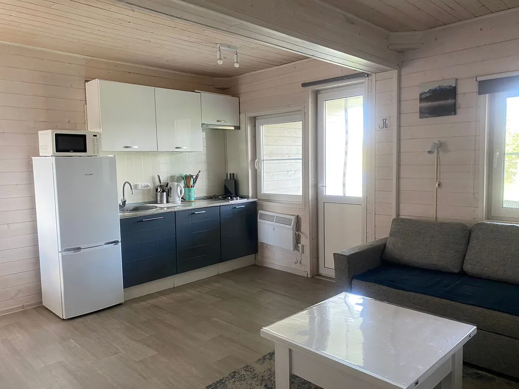 Дом у реки Дубна на первой линии