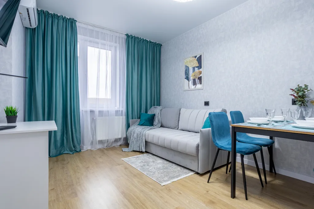 Квартира Однокомнатная квартира в ЖК Дыхание — Краснодар