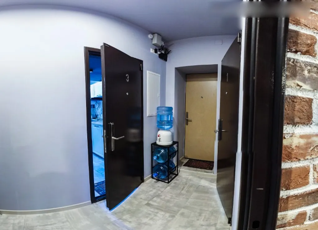 Двухуровневый апартамент с видом на сад