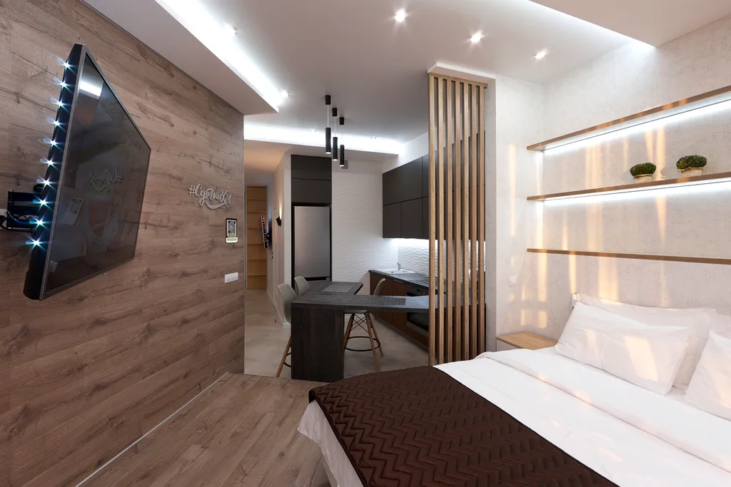 Евродвушка с дизайнерским ремонтом в центре Ханты-Мансийска