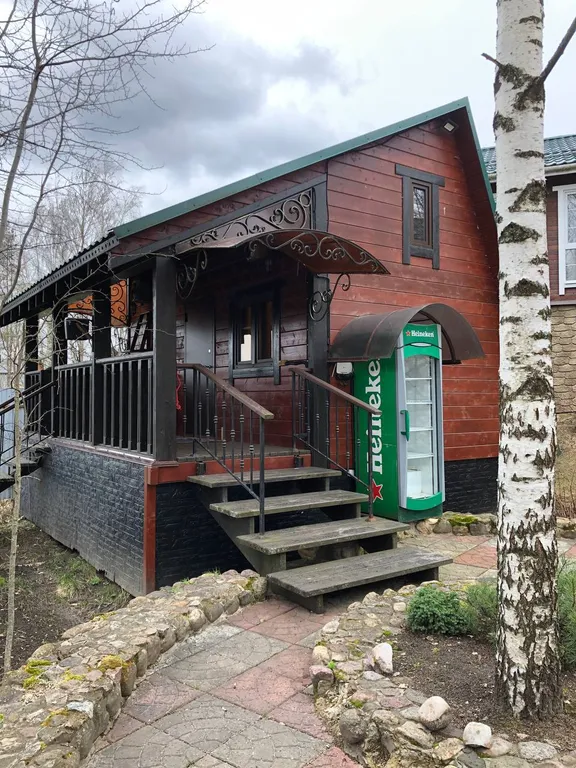 Коттедж Коттедж с пристанью на озере «13 Кордон» — Первая Алексеевка