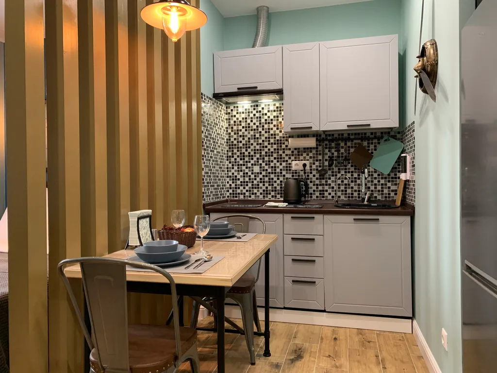 Квартира Квартира Студия Авиационная в ЖК Sreda — Москва