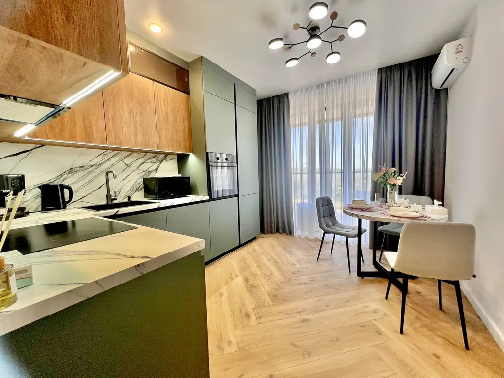 Квартира Апартаменты с бассейном — Анапа