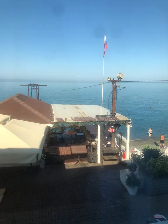 Коттедж на берегу моря