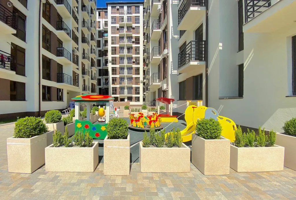 Квартира Уютные апартаменты в Сирусе , ЖК «Сорренто-Парк» — Сириус