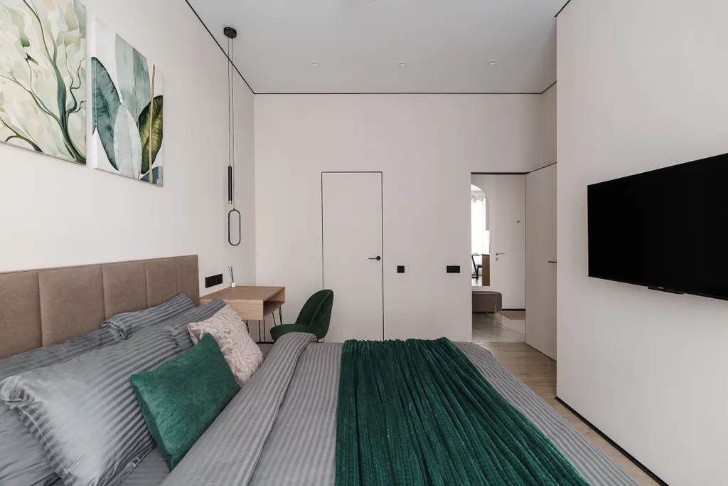 Квартира Квартира Евродвушка с видом на Москву реку — Москва